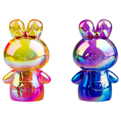 Точилка пластиковая MESHU ''Cute rabbit'', 1 отверстие, ассорти MS_55998