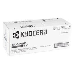 Тонер-картридж KYOCERA (TK-5390K) ECOSYS PA4500cx, черный, ресурс 18000 страниц, оригинальный, 1T02Z