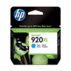 Картридж струйный HP (CD972AE) Officejet 6000/6500/7000, 920, голубой, оригинальный, 700 стр.