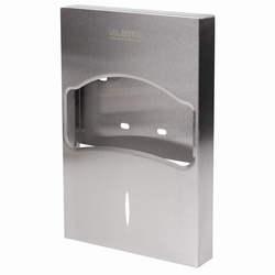 Диспенсер для покрытий на унитаз LAIMA PROFESSIONAL INOX, 1/4 сложения, нержавеющая сталь, матовый,