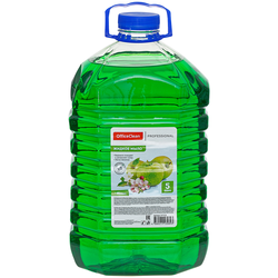 Мыло жидкое OfficeClean Professional ''Яблоко'', ПЭТ, 5л 247028/П