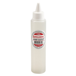 Клей канцелярский силикатный BRAUBERG ''Classic'' (для бумаги, картона) 110 г, 224599