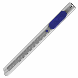 Нож канцелярский 9 мм BRAUBERG ''Extra 60'' металлический, подвес, 237085