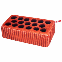 Игрушка мягкая ''КИРПИЧ'', 7х24 см, FANCY, KIR0U