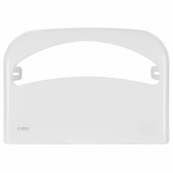 Диспенсер для покрытий на унитаз LAIMA PROFESSIONAL ORIGINAL (V1), 1/2 сложения, белый, ABS-пластик,