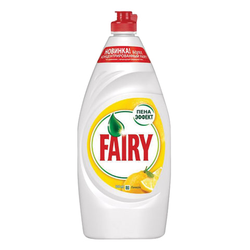 Средство для мытья посуды, 900 мл, FAIRY (Фейри) ''Сочный лимон''