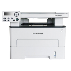 МФУ лазерное PANTUM M6700DW ''3 в 1'', А4, 30 стр./мин., 60000 стр./мес., ДУПЛЕКС, Wi-Fi, сетевая карт