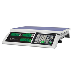 Весы торговые MERTECH M-ER 326AC-32.5 LCD (0,1-32 кг), дискретность 10 г, платформа 325x230 мм, без