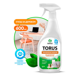 Полироль для мебели 600 мл GRASS TORUS ''Антипыль'', распылитель, 219600