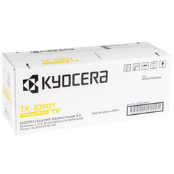 Тонер-картридж KYOCERA (TK-5390Y) ECOSYS PA4500cx, желтый, ресурс 13000 страниц, оригинальный, 1T02Z