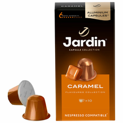Кофе в капсулах JARDIN ''Caramel'' для кофемашин Nespresso, 10 порций