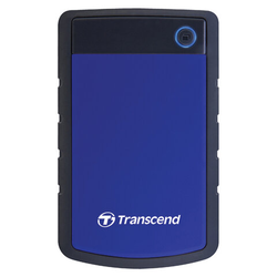 Внешний жесткий диск TRANSCEND StoreJet 1TB, 2.5'', USB 3.0, синий, TS1TSJ25H3B