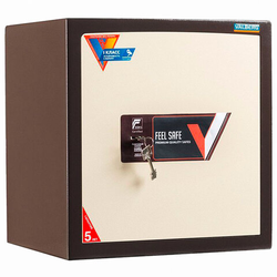 Сейф взломостойкий 1 класс VALBERG ''Карат-46 new'', 460х440х380 мм, 90 кг, ключевой замок, S104991040