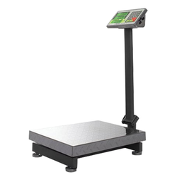 Весы напольные MERTECH M-ER 335ACL-150.20 LCD (0,4-150 кг) дискретность 20 г, платформа 600x460 мм,
