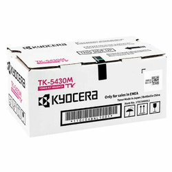 Тонер-картридж KYOCERA (TK-5430M) ECOSYS PA2100cx/MA2100cfx и другие, пурпурный, оригинальный, ресур