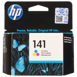 Картридж струйный HP (CB337HE) DJ C4283/C5283/D5363/Officejet J5783 и др, 141, цветной, оригинальны