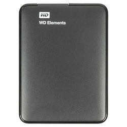 Внешний жесткий диск WD Elements Portable 2TB, 2.5'', USB 3.0, черный, WDBU6Y0020BBK-WESN