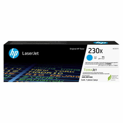 Картридж лазерный HP (W2301X) Color LaserJet Pro 4303/4203,  230X, голубой, оригинальный, ресурс 55