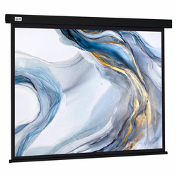 Экран Cactus Wallscreen CS-PSW-180X180-BK, 180x180 см, 1:1, настенно-потолочный, черный, PSW-180x180