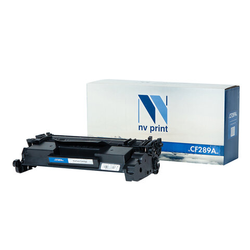 Картридж лазерный NV PRINT (NVP-CF289A) для HP LaserJet M507/M528, ресурс 5000 стр., БЕЗ ЧИПА, БЕЗ Г