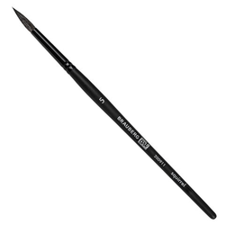 Кисть художественная проф. BRAUBERG ART CLASSIC, белка, круглая,  5, 200911