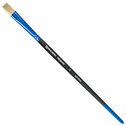 Кисть щетина, плоская  4, BRAUBERG PREMIUM, 200994