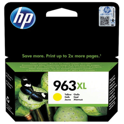 Картридж струйный HP (3JA29AE) для HP OfficeJet Pro 9010/9013/9020/9023, 963XL желтый, ресурс 1600