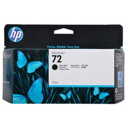 Картридж струйный для плоттера HP (C9403A) Designjet T610/795/1100 и др., 72, черный матовый, 130 м