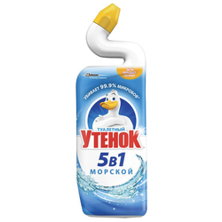 Средство для уборки туалета 500 мл, ТУАЛЕТНЫЙ УТЕНОК ''Морской''