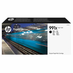 Картридж струйный HP (M0K02AE) PW Pro 755/772/777, 991X, черный, оригинальный, ресурс 20000 страниц