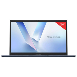 Ноутбук ASUS VivoBook 14 X1404VA 14'', Intel Core i5-1334U, 12 Гб, SSD 256 Гб, Windows 11 Home, синий