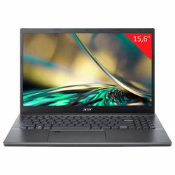 Ноутбук ACER Aspire 5 A515-57-50YA 15,6'', Core i5 12450H, 8 Гб, SSD 512Гб, no OS, графитовый, NX.KN3