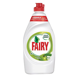 Средство для мытья посуды, 450 мл, FAIRY (Фейри) ''Зеленое яблоко'', 700422