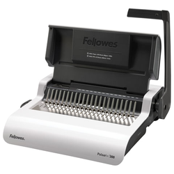 Переплетная машина для пластиковой пружины FELLOWES ''PULSAR+'', пробивает до 20 л., сшивает до 300 л.
