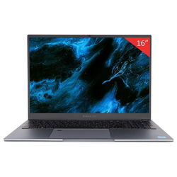 Ноутбук DIGMA Pro Pactos 16'', Intel Core i3-1215U, 16 Гб, SSD 256 Гб, Windows 11 Pro, темно-серый, D