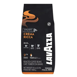 Кофе в зернах LAVAZZA ''Crema Ricca Expert'' 1 кг, ИТАЛИЯ, 3003