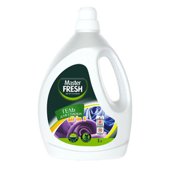 Гель для стирки для всех типов тканей 3 л MASTER FRESH ''ALL IN 1'', универсальный, С0007896