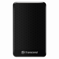 Внешний жесткий диск TRANSCEND StoreJet 25A3 1TB, 2.5'', USB 3.1, черный, TS1TSJ25A3K
