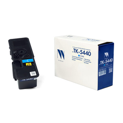 Картридж лазерный NV PRINT (NV-TK-5440C) для Kyocera ECOSYS PA2100/MA2100, голубой, ресурс 2200 стра