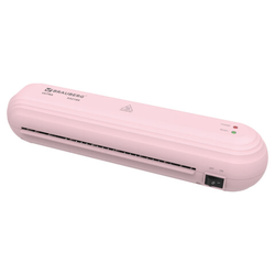 Ламинатор BRAUBERG ULTRA PM235P, РОЗОВЫЙ, формат A4, толщина пленки 60-150 мкм, скорость 30 см/мин,