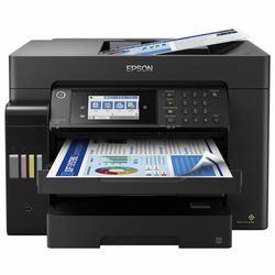 МФУ струйное EPSON L15160 ''4 в 1'' А3+, 25 стр./мин, 4800х2400, ДУПЛЕКС, АПД, сетевая карта, Wi-Fi, С