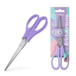 Ножницы ERICH KRAUSE ''EasyCut Pastel'' 170 мм, цвет ассорти, в картонной упаковке с европодвесом, 608