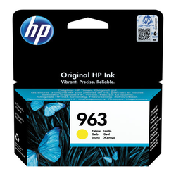 Картридж струйный HP (3JA25AE) для HP OfficeJet Pro 9010/9013/9020/9023, 963 желтый, ресурс 700 стр