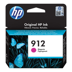 Картридж струйный HP (3YL78AE) для HP OfficeJet Pro 8023, 912 пурпурный, ресурс 315 страниц, оригин