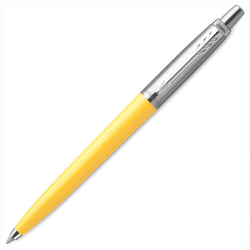 Ручка шариковая PARKER ''Jotter Orig Yellow'', корпус желтый, нержавеющая сталь, блистер, синяя, 20760