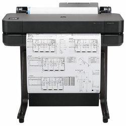 Плоттер HP DesignJet T630 24'' A1, Wi-Fi, сетевая карта, с подставкой, 5HB09A