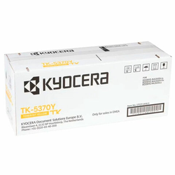 Тонер-картридж KYOCERA (TK-5370Y) ECOSYS PA3500cx/MA3500cix/MA3500cifx, желтый, оригинальный, ресурс