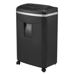 Уничтожитель (шредер) BRAUBERG PROFESSIONAL CM-1025m, ''Heavy Duty'', 5 уровень секретности, 2х15 мм,