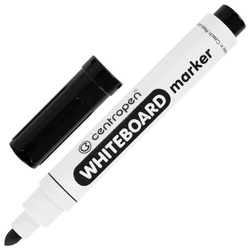 Маркер стираемый для белой доски ЧЕРНЫЙ, CENTROPEN ''Dry-Wipe'', 2,5 мм, 8559, 5 8559 0112