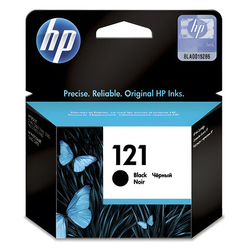 Картридж струйный HP (CC640HE) Deskjet F4275/F4283 121, черный, оригинальный, ресурс 200 стр.